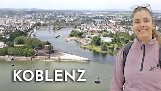 Koblenz Rhein amp Mosel  Deutsches Eck bis Stolzenfels  Best of Germany [upl. by Calendra]