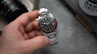 Handson Tudor Black Bay 58 GMT Coke 2024 [upl. by Aeirdna]