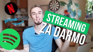 JAK NIE PĹACIÄ† ZA SPOTIFY I SERWISY STREAMINGOWE PRZEZ 400 DNI [upl. by Cagle]