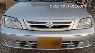 Suzuki Cultus 2005 Model  Owners Review Price Specs amp Features  PkCarMarket [upl. by Chariot]