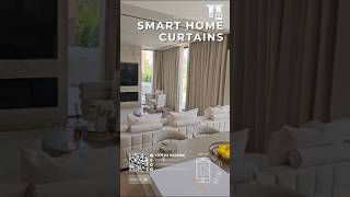 Smart Curtain for Smart Homes smartcurtaindubai [upl. by Fanchet]