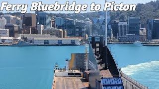 Ferry Bluebridge from wellington to Picton [upl. by Lilly]