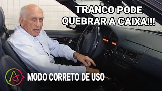 Carro com câmbio automático primeiro o quotPquot ou o freio [upl. by Nomor]