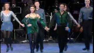 Riverdance perform at Dublin Concert for Queen Elizabeth II 19th May 2011 [upl. by Mozelle]