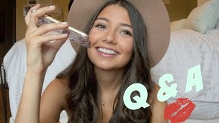 Q amp A with Cristine Prosperi [upl. by Alahsal]