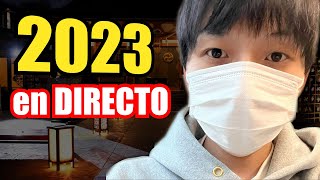 IRL🔴 cambiamos de año en directo ¡JAPÓN 2023 [upl. by Philo]