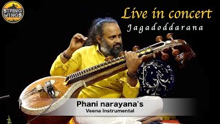 Jagadoddarana Veena instrumental  Phani narayana  SV Temple virtual live concert [upl. by Rebme]