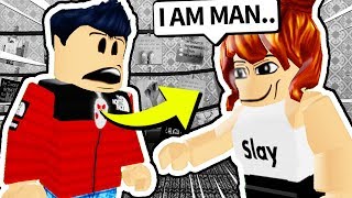 I WAS CATFISHED IN ROBLOX [upl. by Cope]