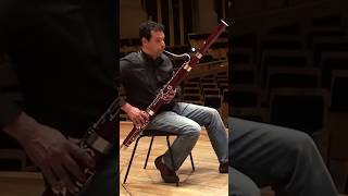 Bassoon Solo of The Day “Donna Lee” excerpt bassoon music bassoonist [upl. by Derraj]