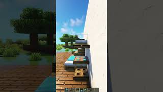 Minecraft Bunk Bed🛏️ はいよろこんで minecraft shorts [upl. by Ellasal210]