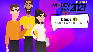 WINDEV Tech Tour 26  Workshop 1 [upl. by Ciccia]