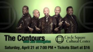 The Contours with Joe Billingslea is performing at Circle Square Cultural Center [upl. by Hulen98]