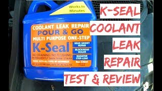 KSeal Coolant Leak Repair Test amp Review  Does It Work KSeal Test amp Review [upl. by Bolten545]