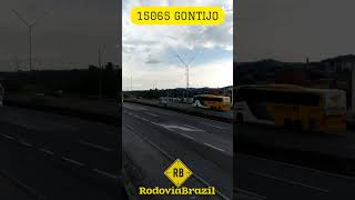 DE BELO HORIZONTE PARA SÃO PAULO EM ATIBAIA NA FERNÃO DIAS rodoviabrasiloficial bus shorts [upl. by Bayless]