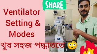 Know About Ventilator SettingsModes And Parameters [upl. by Enid682]