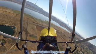 Trike Flying Training Bars for Pilot in Command [upl. by Imas]