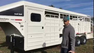 2019 Swift Built 24’ Stock Combo Trailer  Scott Murdock Trailer Sales [upl. by Reivilo]