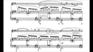 Eugene Bozza Agrestide for Flute and Piano with score [upl. by Uhn]