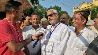 Exclusive interview with Sh Shyam Lal Sharma BJP Candidate Jammu North Zone about public issues [upl. by Iffar]