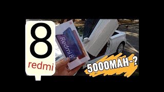 Xiaomi Redmi 8 Распаковка и первый взгляд бюджетная пушка 😍😍😍 [upl. by Eladnar]