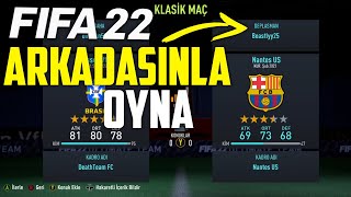 FIFA 22 EN İYİ KONTROL VE KAMERA AYARLARI [upl. by Irrej]