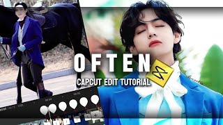 quotOFTEN TIKTOK TREND CAPCUT EDIT TUTORIAL [upl. by Emili]