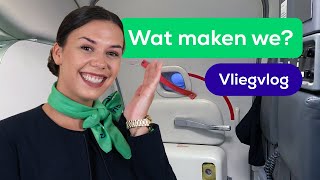 BROWNIES BAKKEN aan BOORD  Jade’s Vliegvlog 4 [upl. by Finley597]