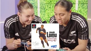 Greatest Playstation Game EVER Black Ferns Dive into Jonah Lomu Rugby [upl. by Azmuh97]