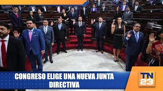 Congreso elige una nueva junta directiva [upl. by Ayerf117]