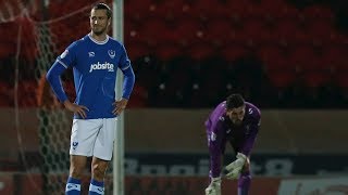 Highlights Doncaster Rovers 21 Portsmouth [upl. by Ittocs]