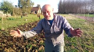 Fautil incorporer son compost avant lhiver ou après lhiver   ancienne vidéo pour Thierry [upl. by Farika]