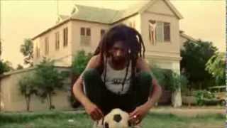 Bob Marley playing Football at 56 Hope Road Kingston JA [upl. by Mylan28]