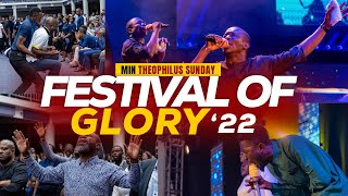 FULL CLIP OF MINISTER THEOPHILUS SUNDAY FESTIVAL OF GLORY 2022 [upl. by Mathre]