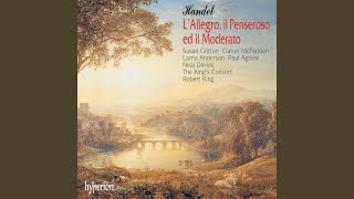 Handel LAllegro il Penseroso ed il Moderato HWV 55 Pt 2 No 8 Air Hide Me from Days [upl. by Airad]