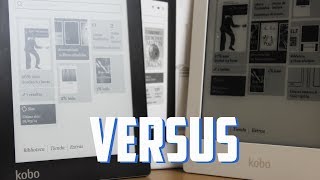 Kobo Aura vs Kobo Aura HD [upl. by Evilo820]