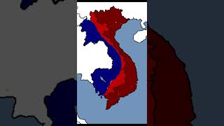 Vietnam vs Laos and Cambodia shorts 1v1 history mapping mapper [upl. by Penoyer411]