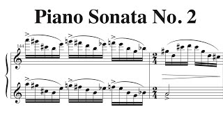 Piano Sonata No 2 by David Bennett Thomas [upl. by Max]