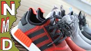 Worth the hype  Adidas NMD R1 Review amp On Feet  4 colorways [upl. by Nyltiac823]