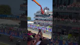 motogp Misano 🇮🇹2024 Rimini Race Start 🚥 Tribuna Centrale Fila F Posto 34 motogp ​⁠ [upl. by Gypsy223]