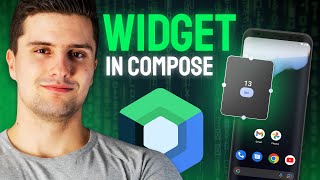 How to Build a Home Screen Widget in Jetpack Compose with Glance [upl. by Glanti982]