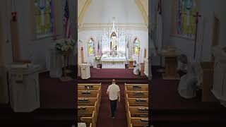 2024 May 26 The Holy Trinity First Sunday after Pentecost at St Johns Lutheran Church Bismarck NIC [upl. by Girvin]