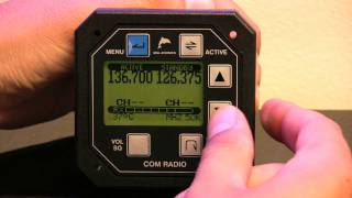 MGL Avionics V10 VHF Aviation Radio Transceiver [upl. by Doone403]