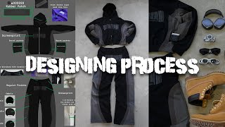 HOW I MADE A 6 FIGURE PRODUCT FOR MY CLOTHING BRAND  5 MONTH DESIGN PROCESS 🎨👨🏽‍🎨 [upl. by Rifkin]