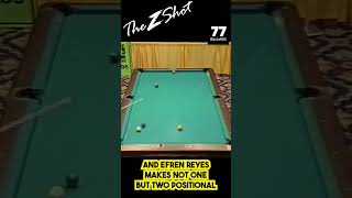 Efren Bata Reyes and THE SHOT that CHANGED the GAME [upl. by Soma]