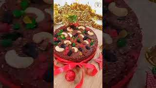 shorts newyearspecialcake plumcake newyearcake fruitplumcake fruitcake [upl. by Ross]