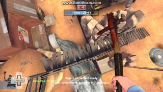 TF2 Freak Fortress 2 Ash Williams Gameplay [upl. by Natsuj831]