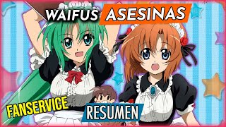 🌶️ FANSERVICE DE ASESINAS  Resumen Higurashi Rei Kira Kaku [upl. by Emelda]