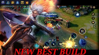 AoV  RoV  AMILY PRO JUNGLE  NEW BEST BUILD  ARENA OF VALOR [upl. by Winifred593]