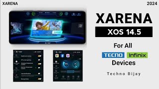 XOS 145 Xarena Game Space Update for all Infinix and Tecno Devices [upl. by Ettesyl]