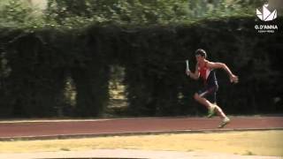 Atletica leggera  La staffetta [upl. by Sasnak]